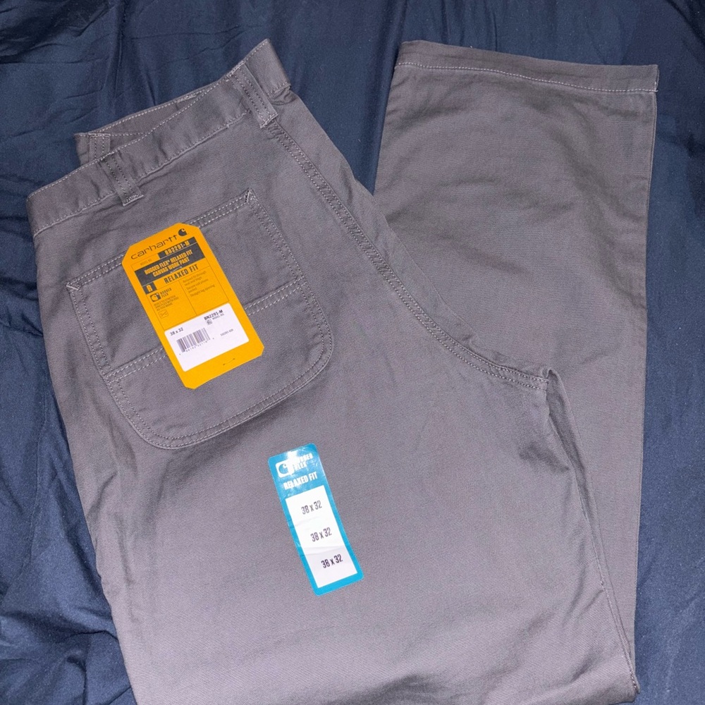 Carhartt Gray Chinos Straight Leg Workwear